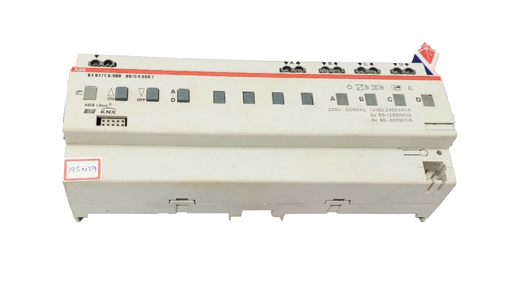 ABB UD/S 4.600.1 UNIVERSAL DIM ACTUATOR 6197/15-500