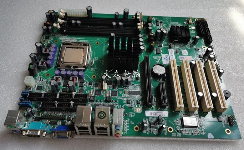 EVOC ECO-1811V2NA VER:A1.1 industrial control motherboard