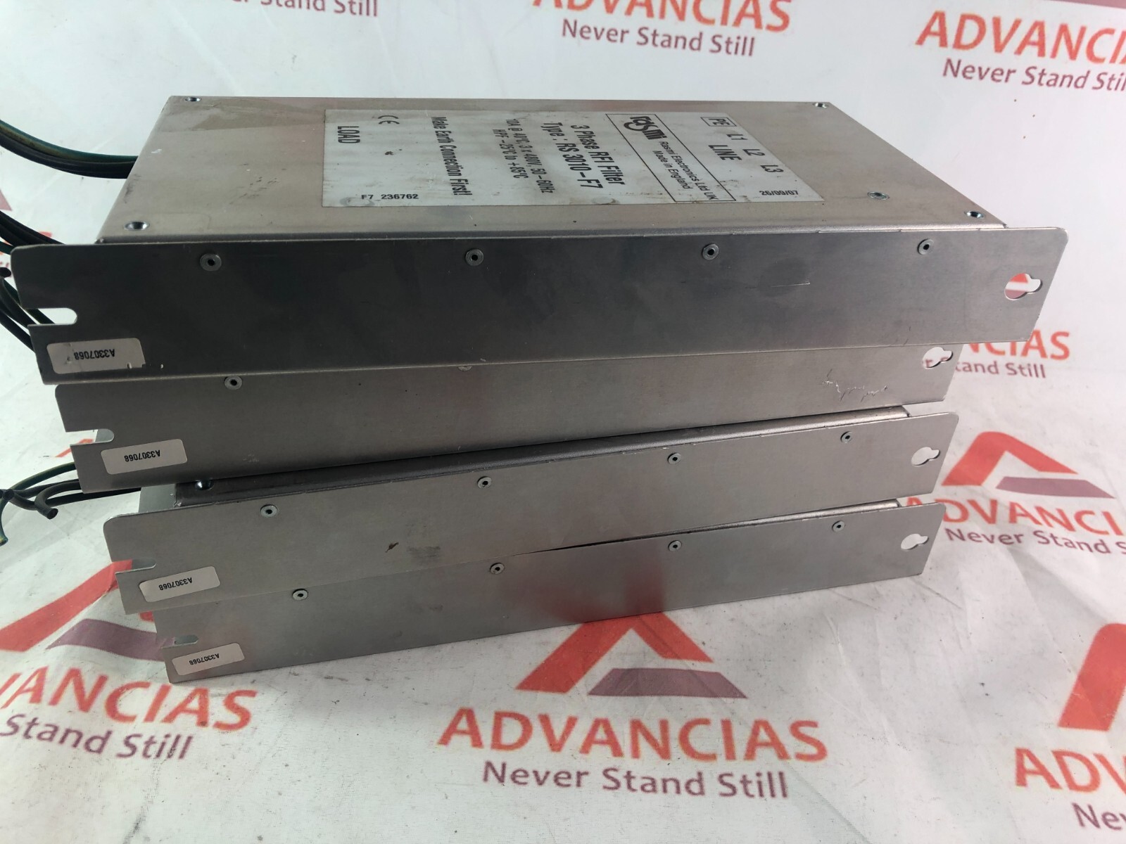 Rasmi 3 Phase RFI Filter, RS 3010-F7, -used-
