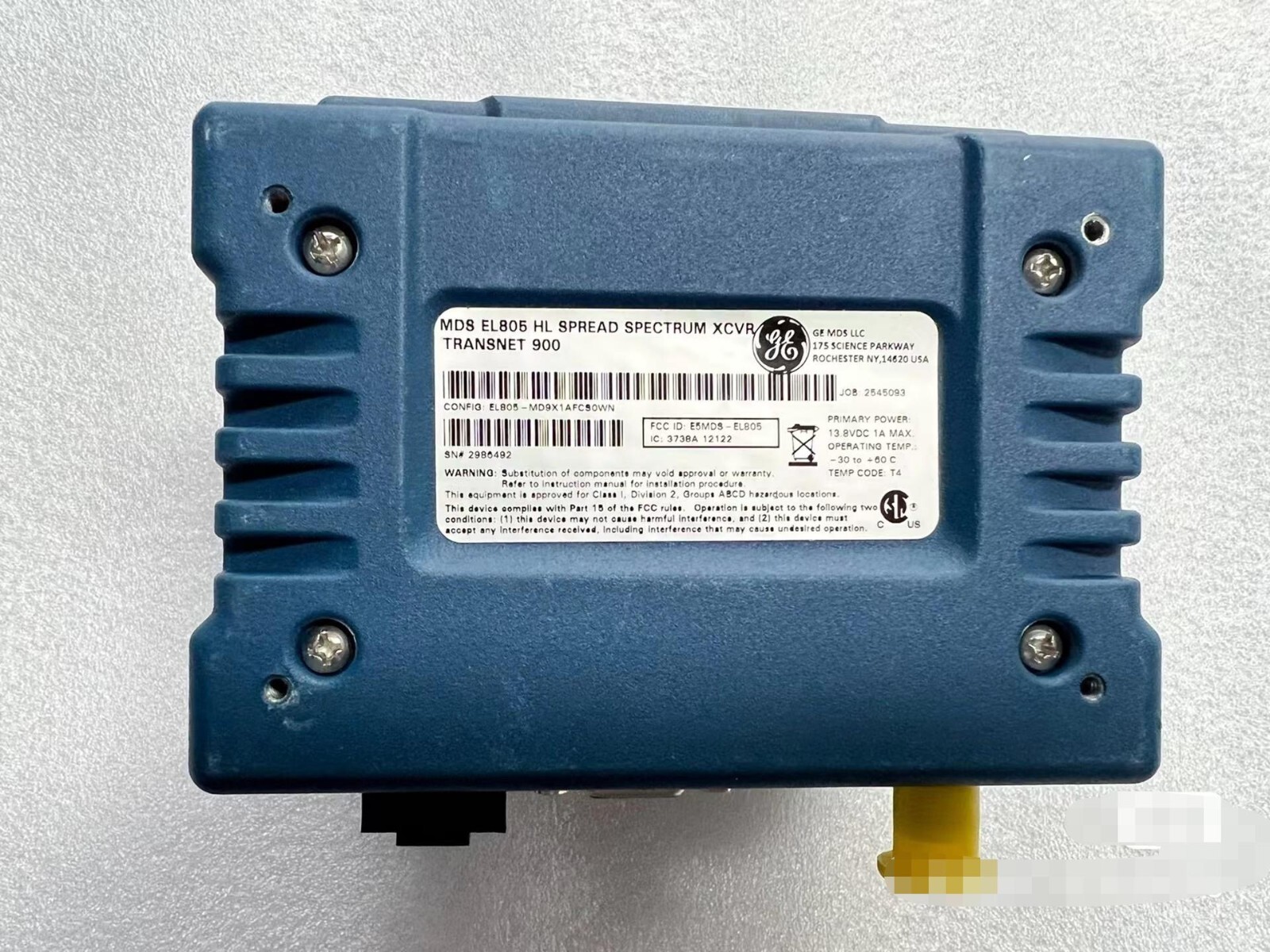 1pc USED MDS TransNET900 TESTED By DHL or FedEx