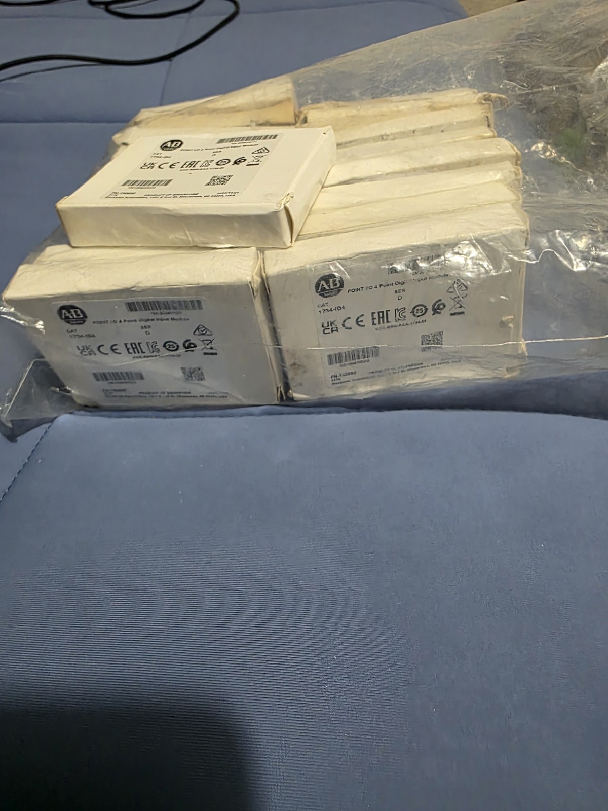 LOT OF 20 NEW Allen-Bradley 1734-IB4D 1734IB4D I/O Module Input Module SER. C