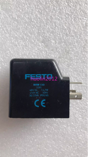 1Pcs Used Festo MSW-110AC 3591