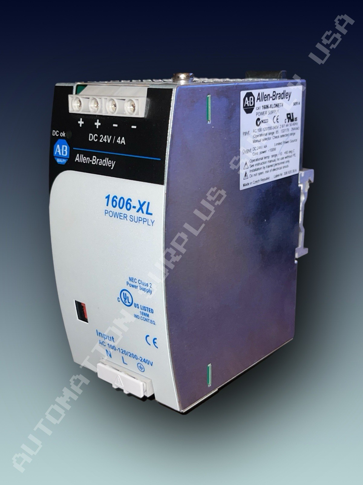 New Allen-Bradley 1606-XLDNET4 Series A Power Supply