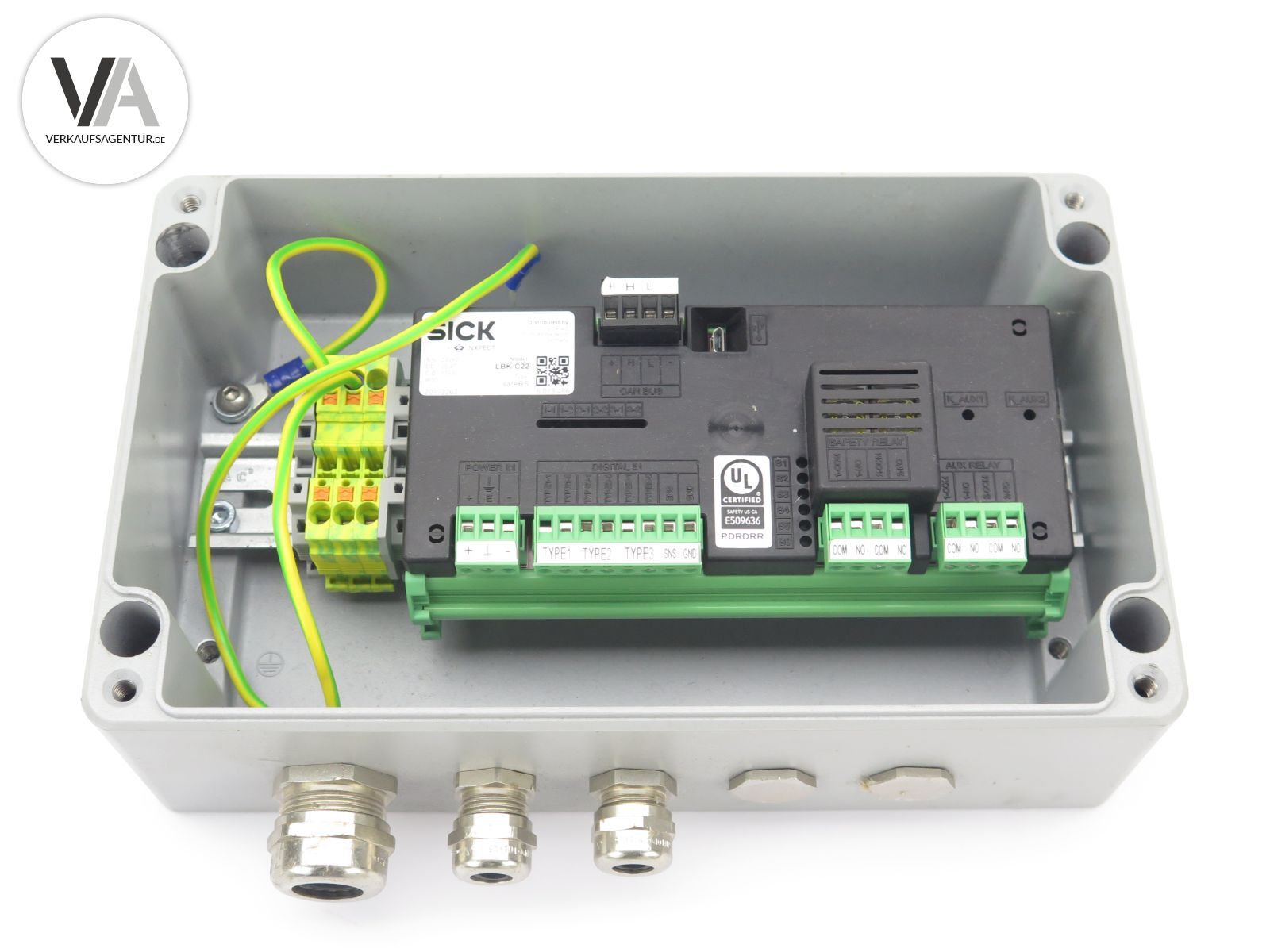 Sick radar sensor controller safety radar sensor safeRS LBK-C22 / 6073486
