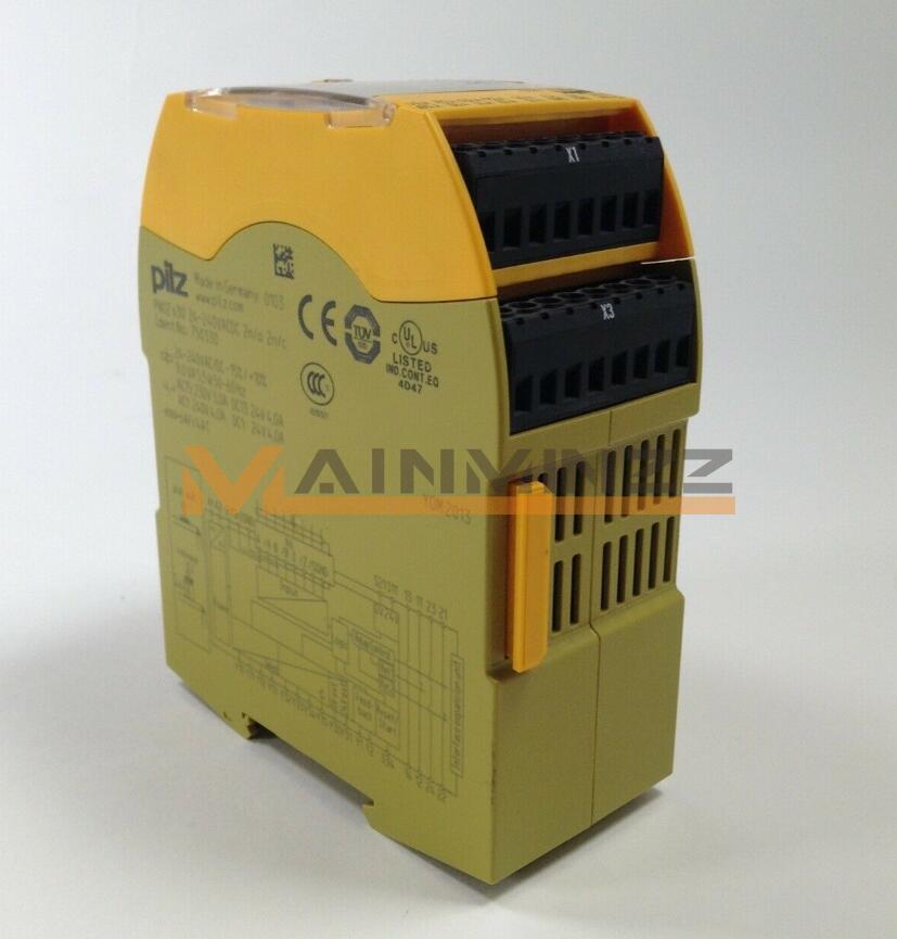 1PCS NEW Pilz PN0Z s30 24-240VACDC 2n/o 2n/c 750330 safety relay
