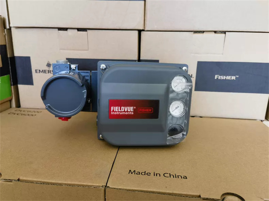 1PC New FISHER Emerson DVC6200 Valve Positioner Single-acting HC No Feedback