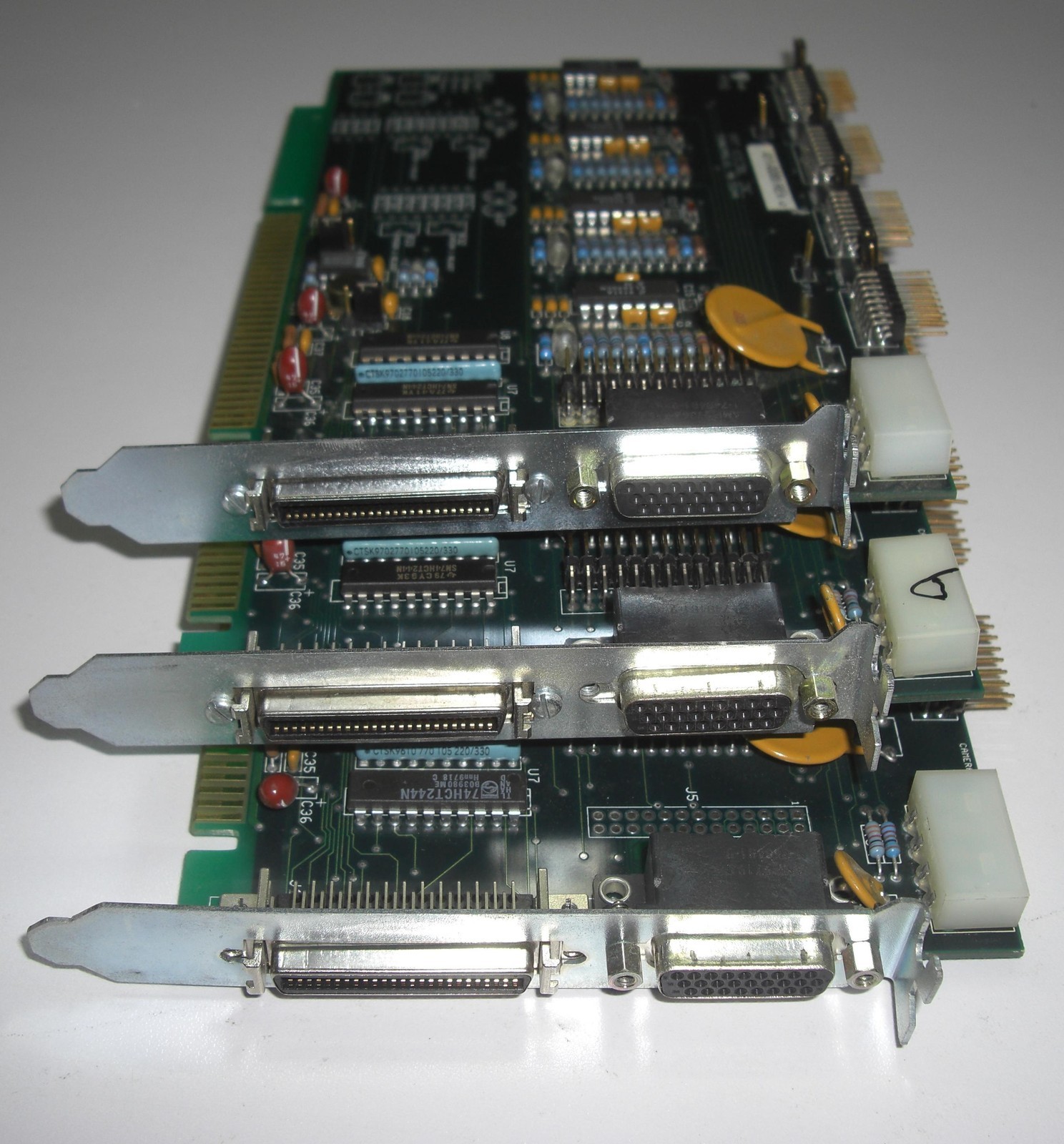 PPT Vision 411-0089 rev G (lot of 3)