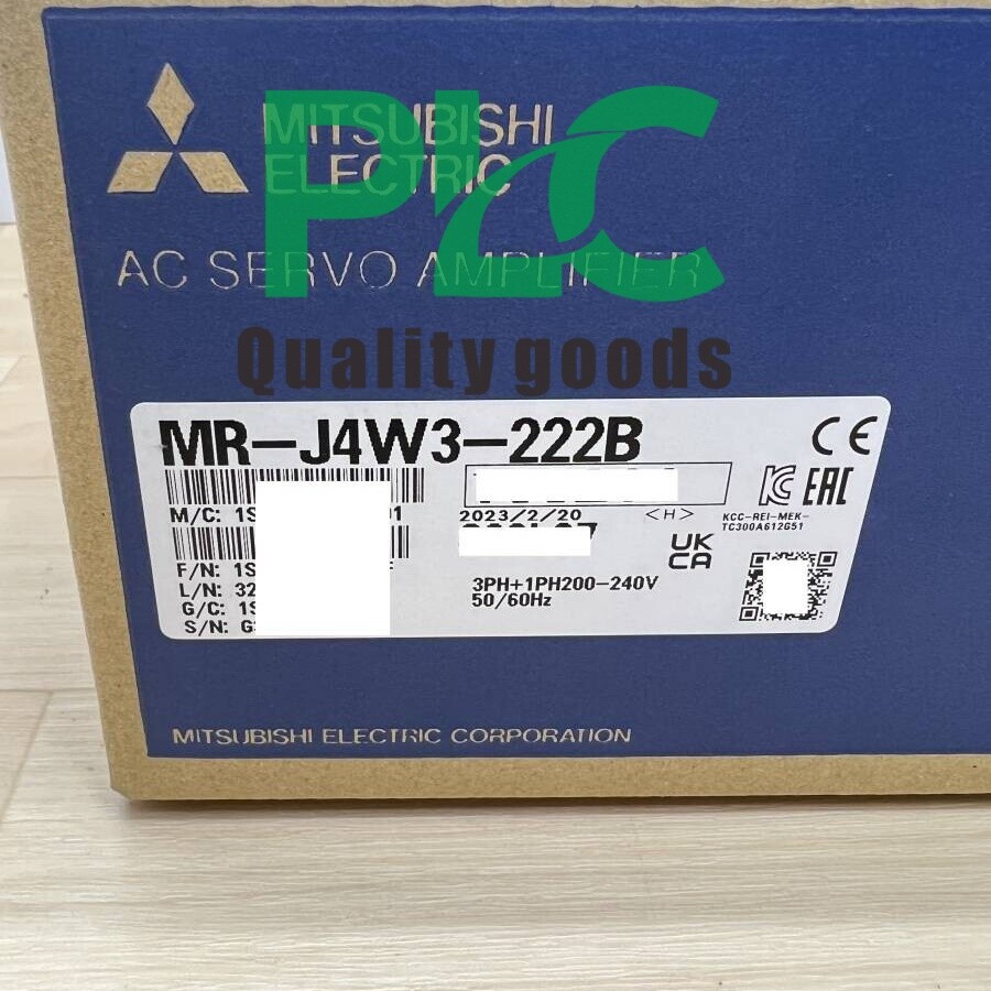 1PCS NEW Mitsubishi MELSERVO MR-J4W3-222B Factory stored unused item Fast Ship