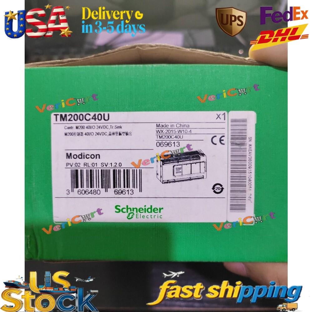 TM200C40U PLC Module In Box US Free TAX