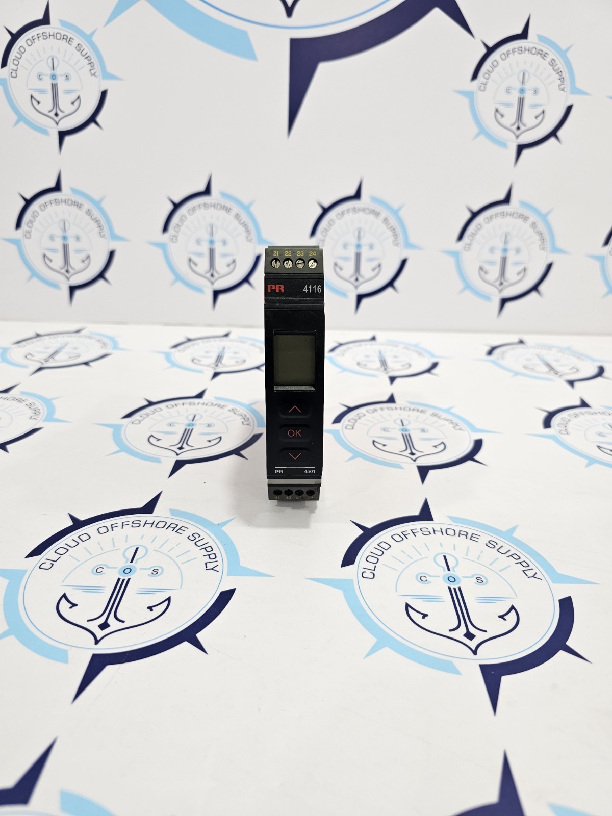 PR ELECTRONICS 4116 UNIVERSAL TRANSMITTER + PR 4501 DISPLAY