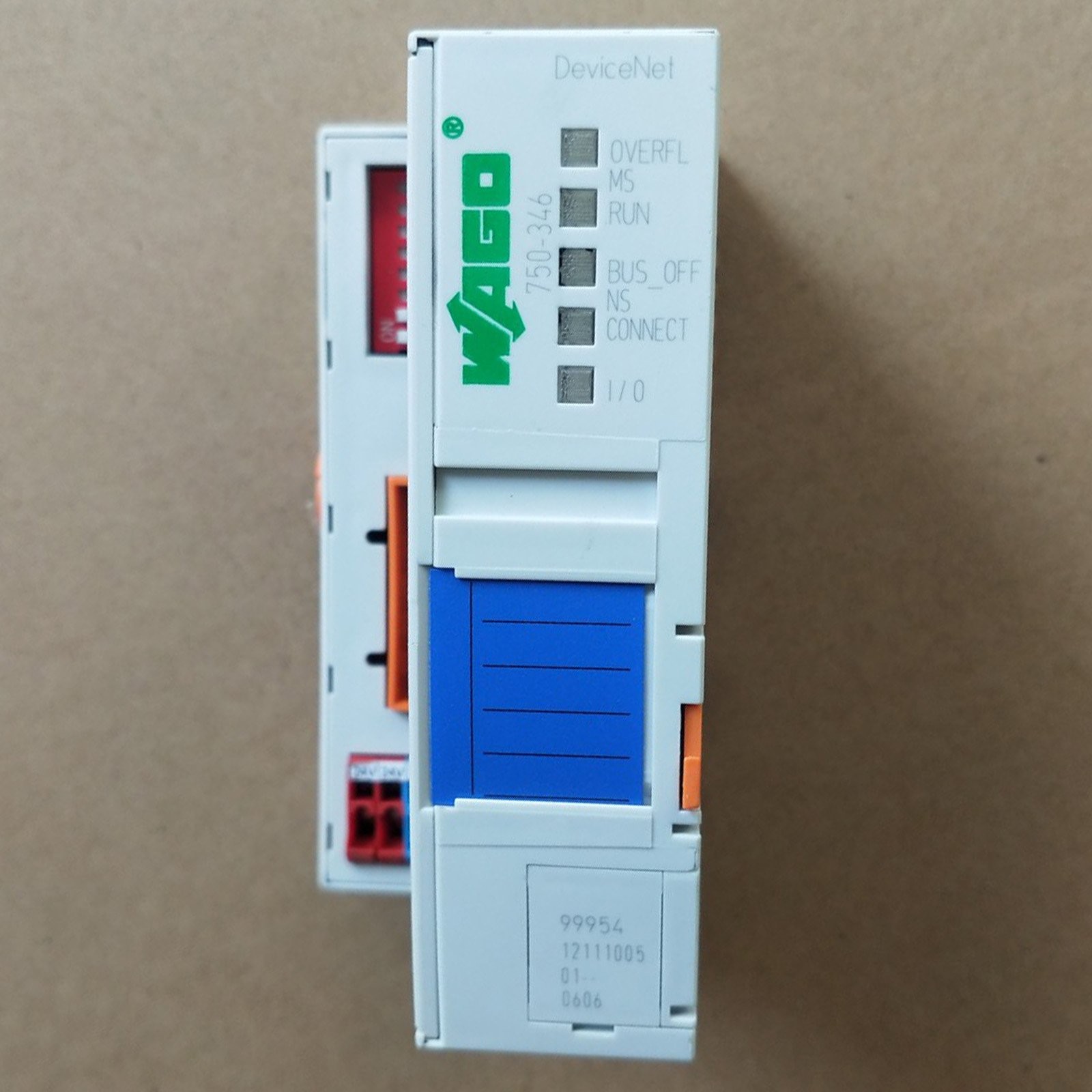 1pcs Used WAGO Module 750-346 Free Shipping#QW