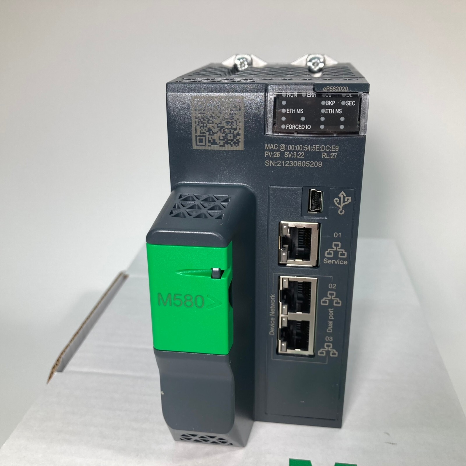 SCHNEIDER ELECTRIC BMEP582020 / 417441 , M580 Processor, NEW 2023