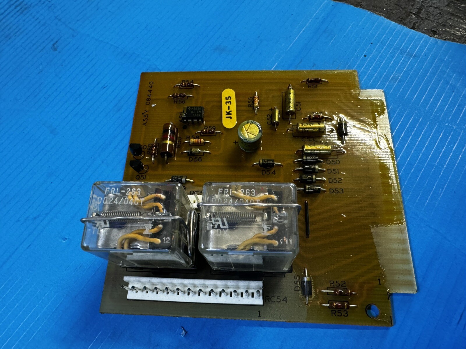 Miller, WELDER And FEEDER PARTS 084440 PC BOARD