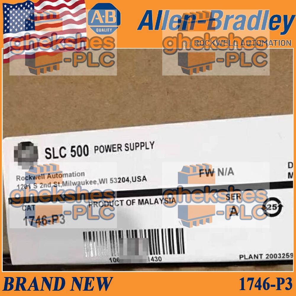 NEW NEW PLC 1746-P3 SER A SLC 500 Power Supply Module
