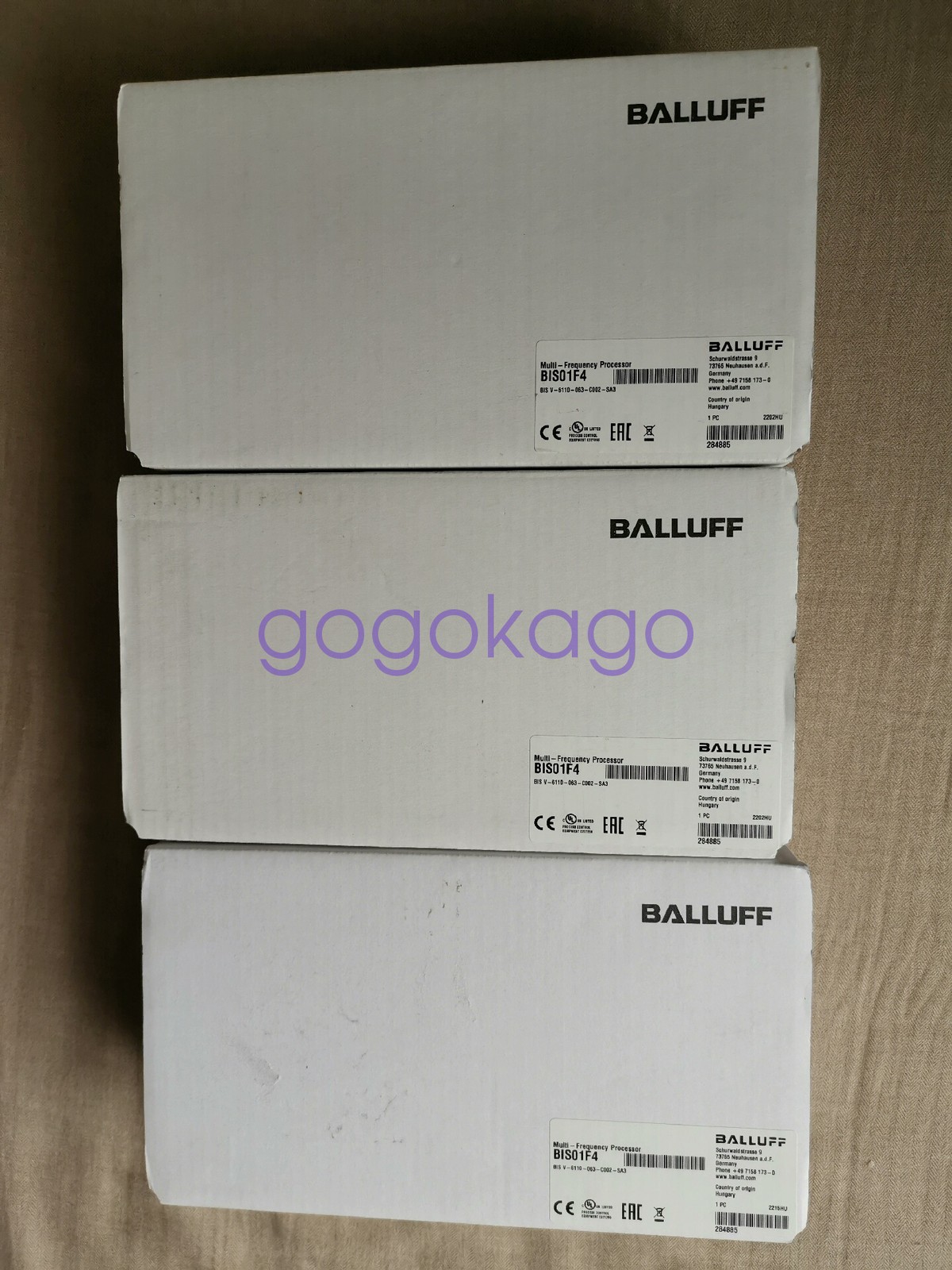 1PCS NEW BALLUFF BIS01F4 Module BIS V-6110-063-C002-SA3 #MW