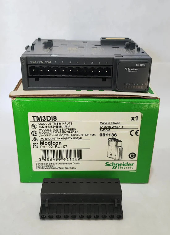 NEW Original Schneider TM3DI8 TM-3DI8 PLC Expansion Module