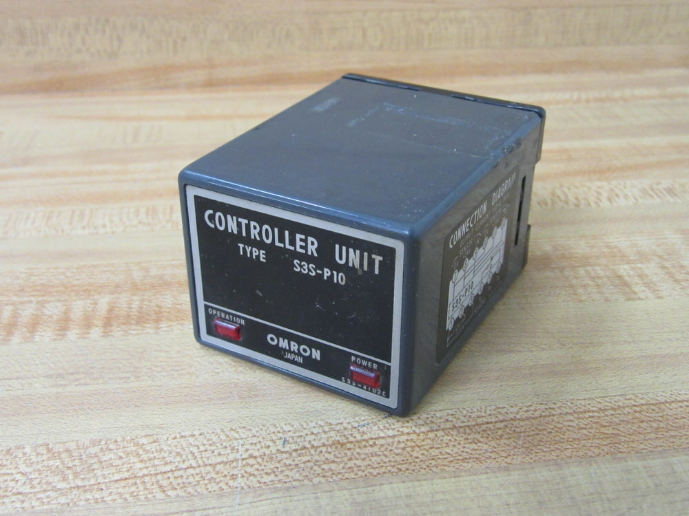 Omron S3S-P10 Controller Unit S3SP10