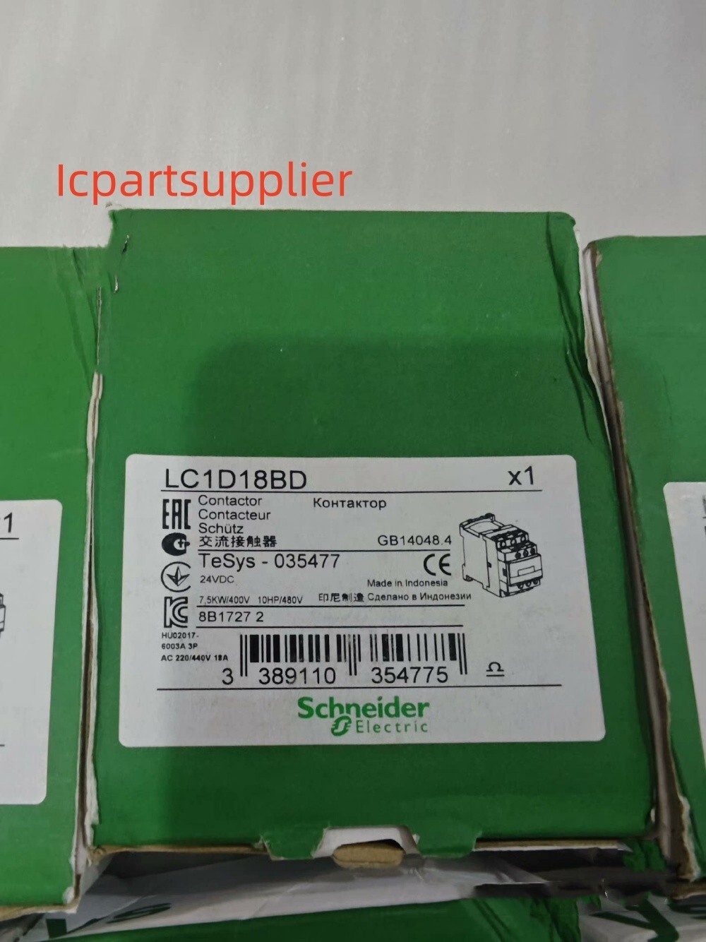 1PCS LC1D18BD LC1D-18BD Brand-new Fast Shipping