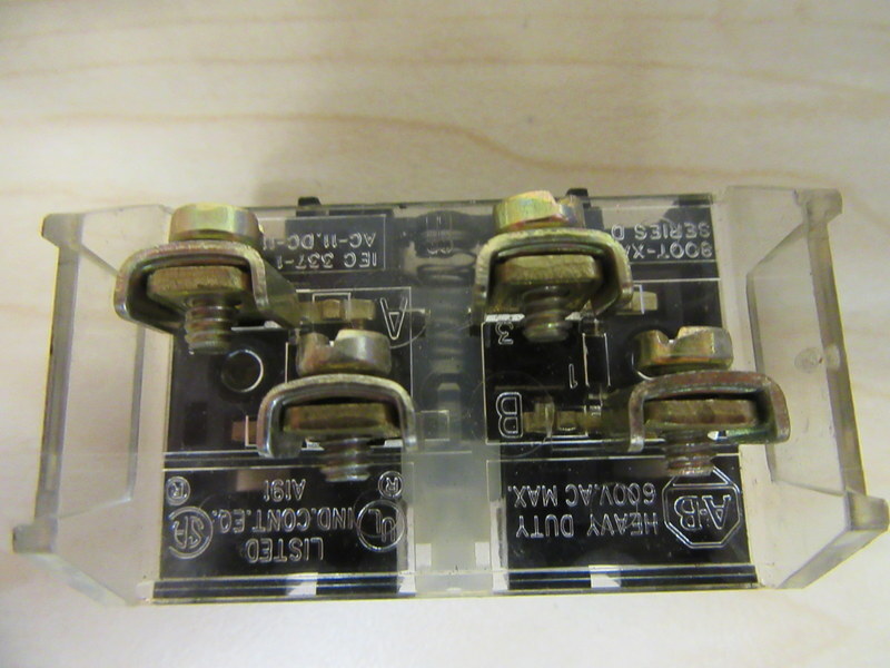 Allen Bradley 800T-XA Block 800TXA Ser D (Pack of 6)