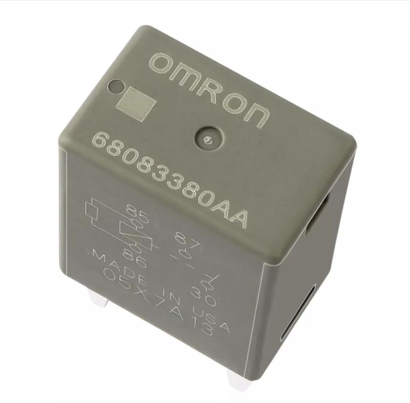 Automotive Relay Fast Shipping 4Pin 05X7A13 1PCS Omron 68083380AA