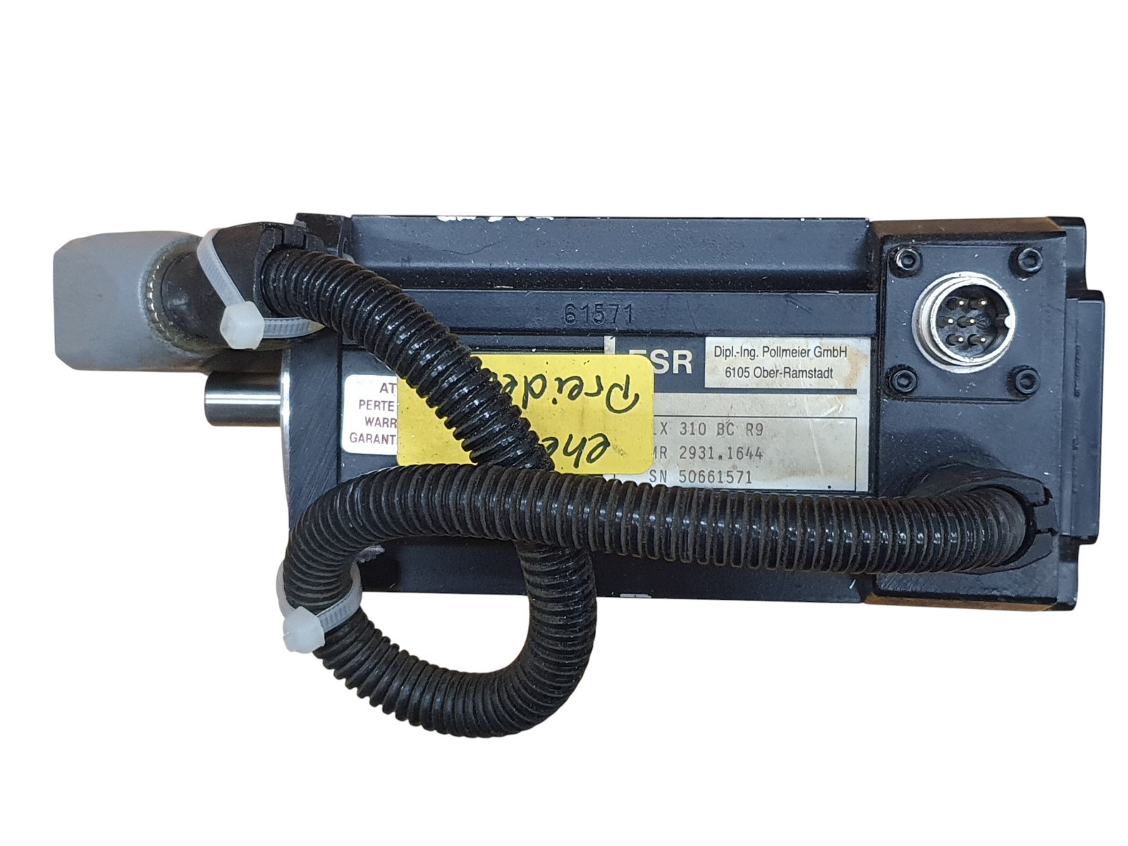 ESR LX310BCR0009 Gear Motor