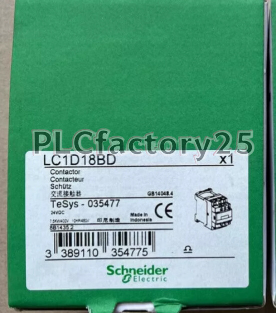 1PCS New In Box Schneider LC1D18BD Fast Shipping