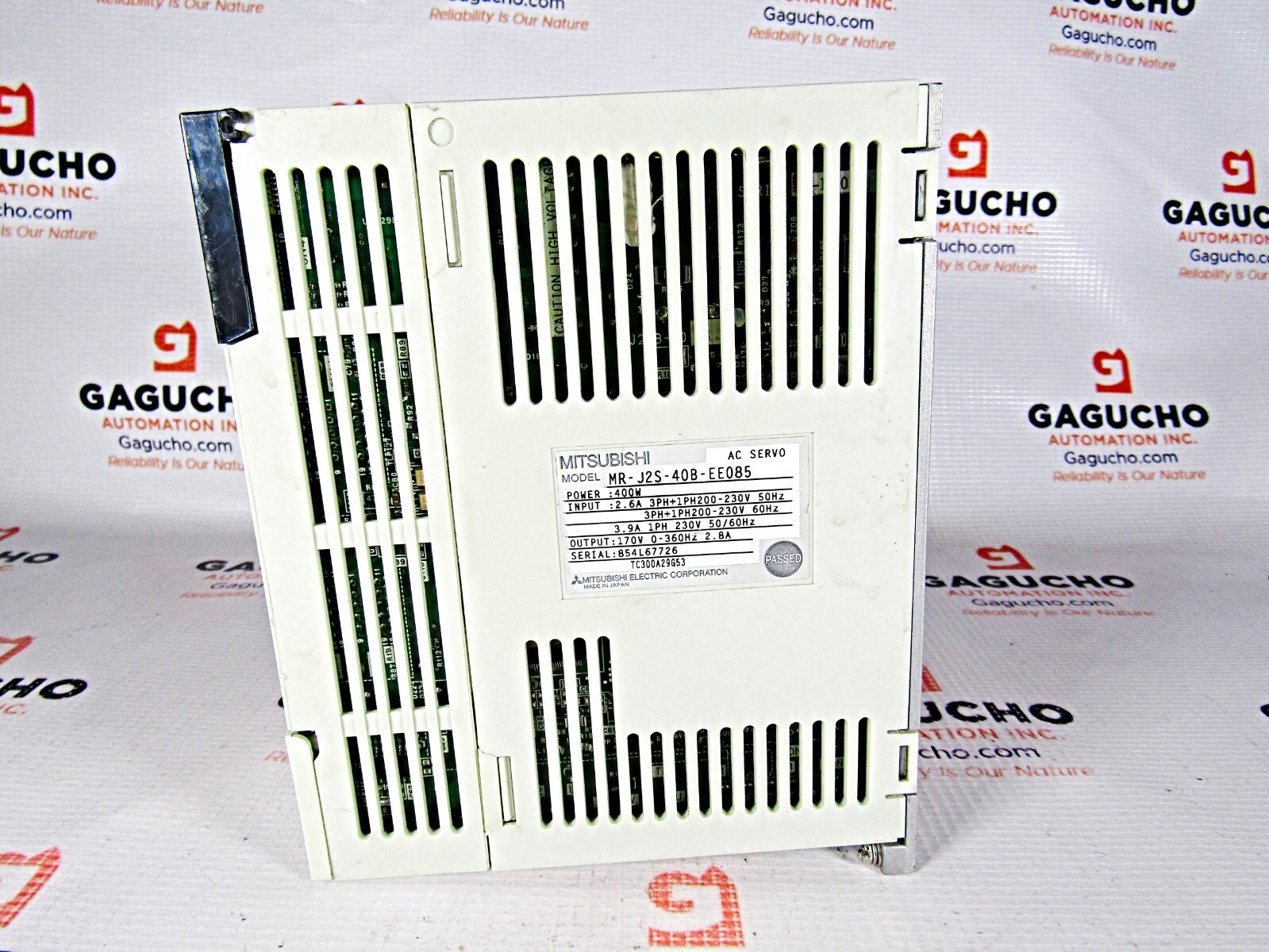 MITSUBISHI MR-J2S-40B-EE085