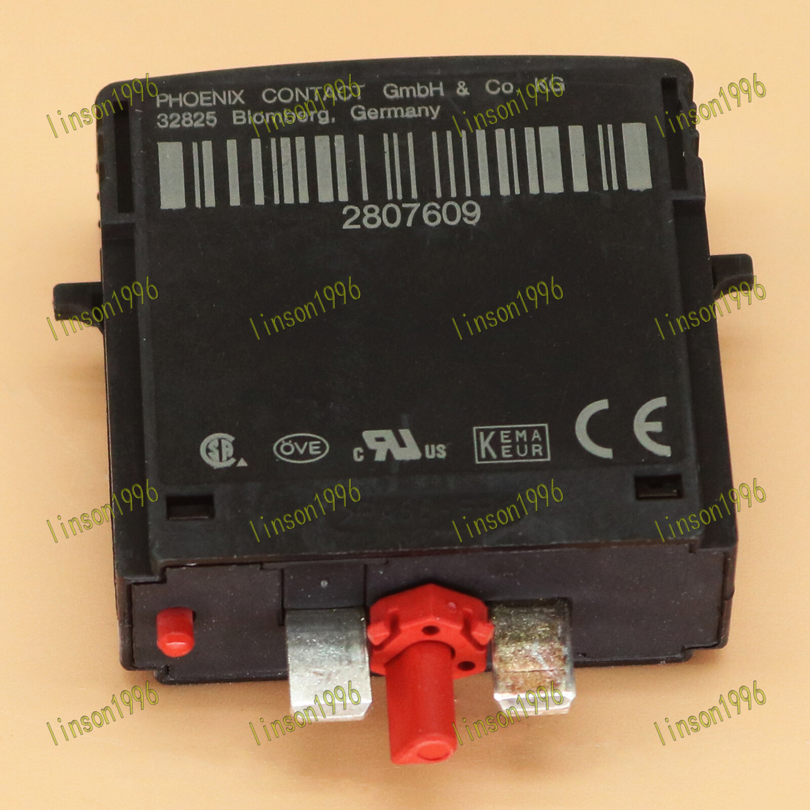 NEW Phoenix 1PC VAL-MS 500 ST 2807609 contact protector FREE SHIPPING
