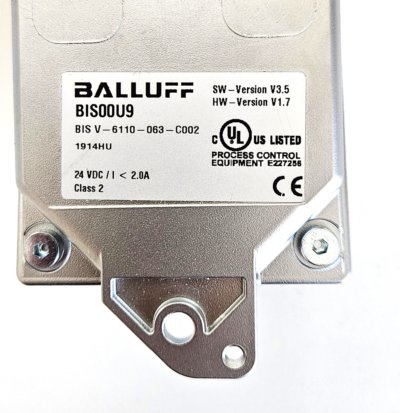 Balluff BIS00U9 Multi Frequency Evaluation Unit BIS V-6110-063-C002 NEW