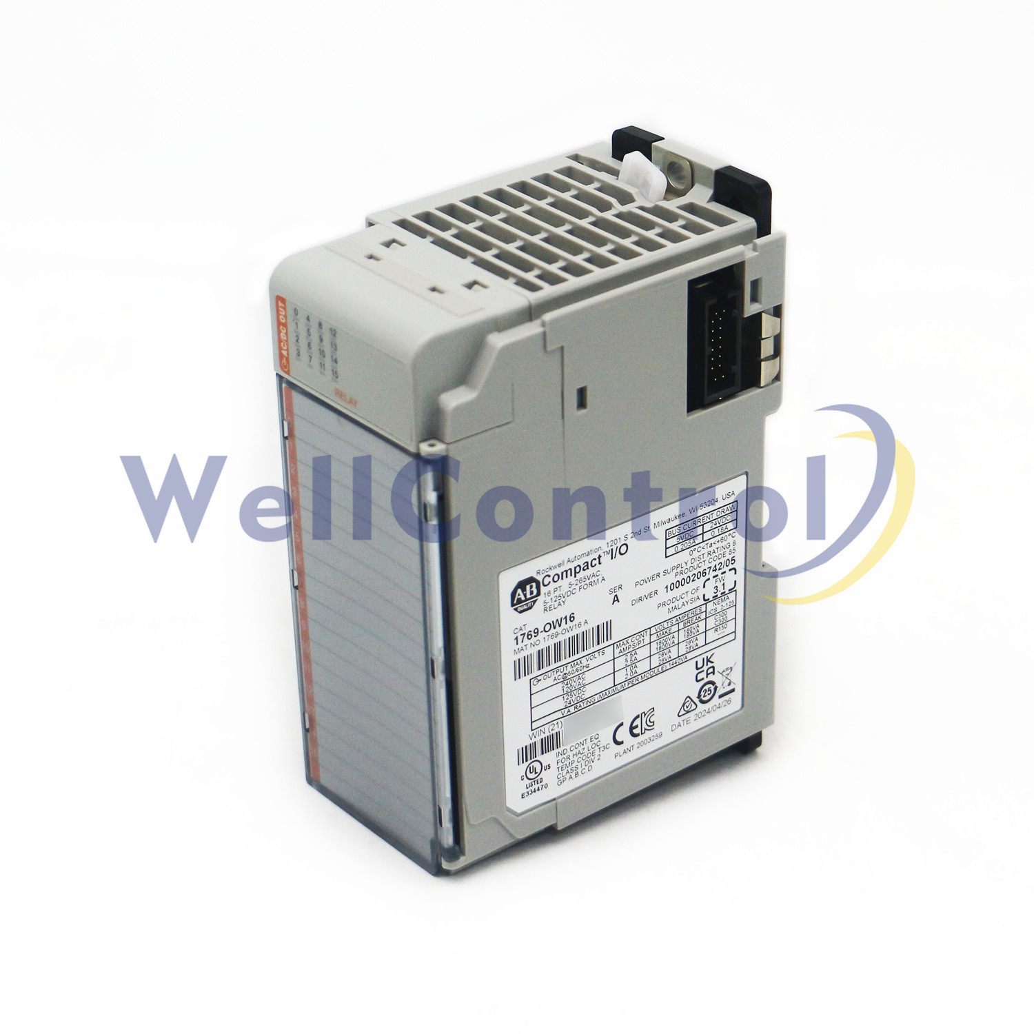 New Allen-Bradley 1769-OW16 CompactLogix 16 Point Relay Digital Output Module