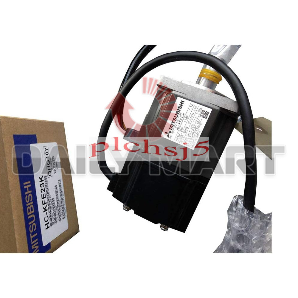 New In Box MITSUBISHI HC-KFE23K AC Servo Motor