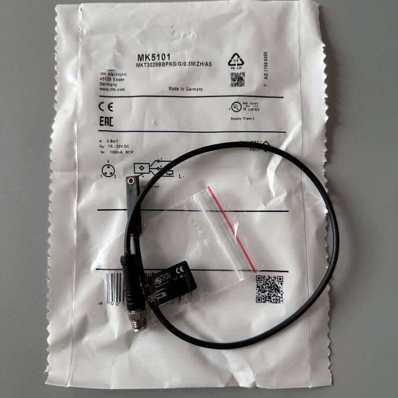 FOR IFM EFECTOR MKT3028BBPKG/G/0,3M/ZH/AS-MK5101 SENSOR Shipped from USA