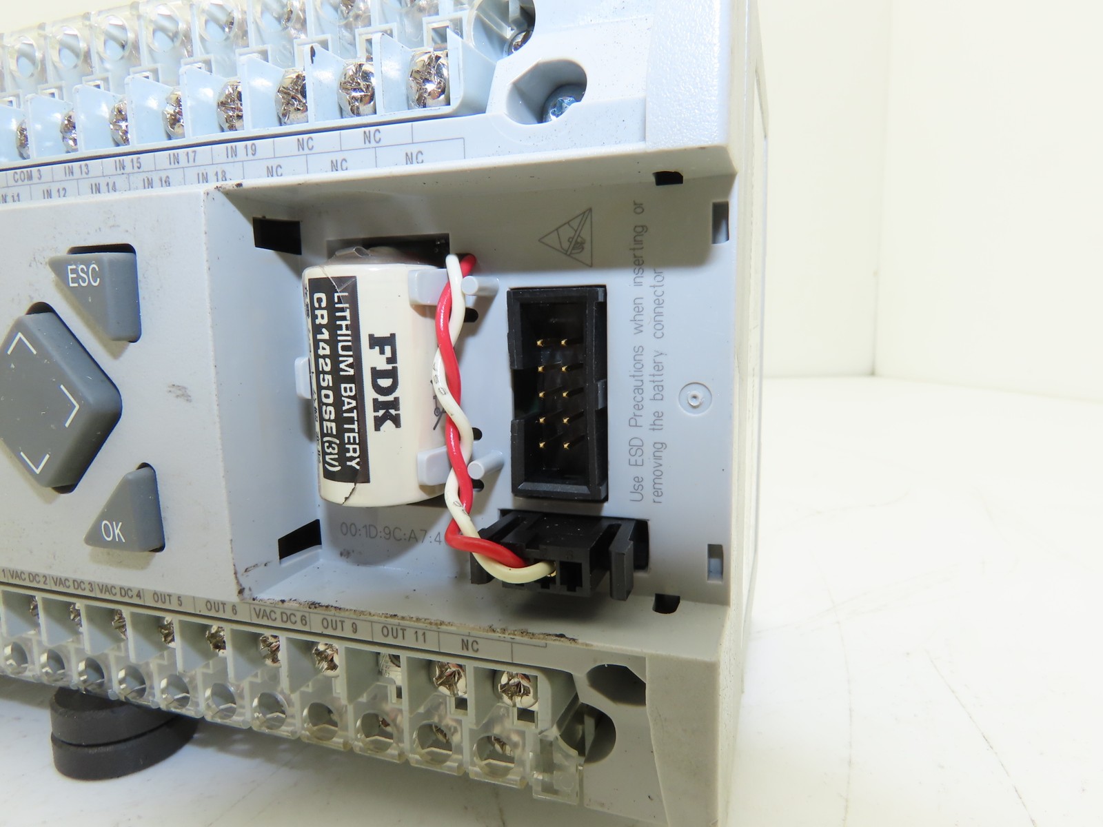 Allen Bradley 1766-L32AWA MicroLogix 1400 Controller Module 32 Point Ser B FW 15