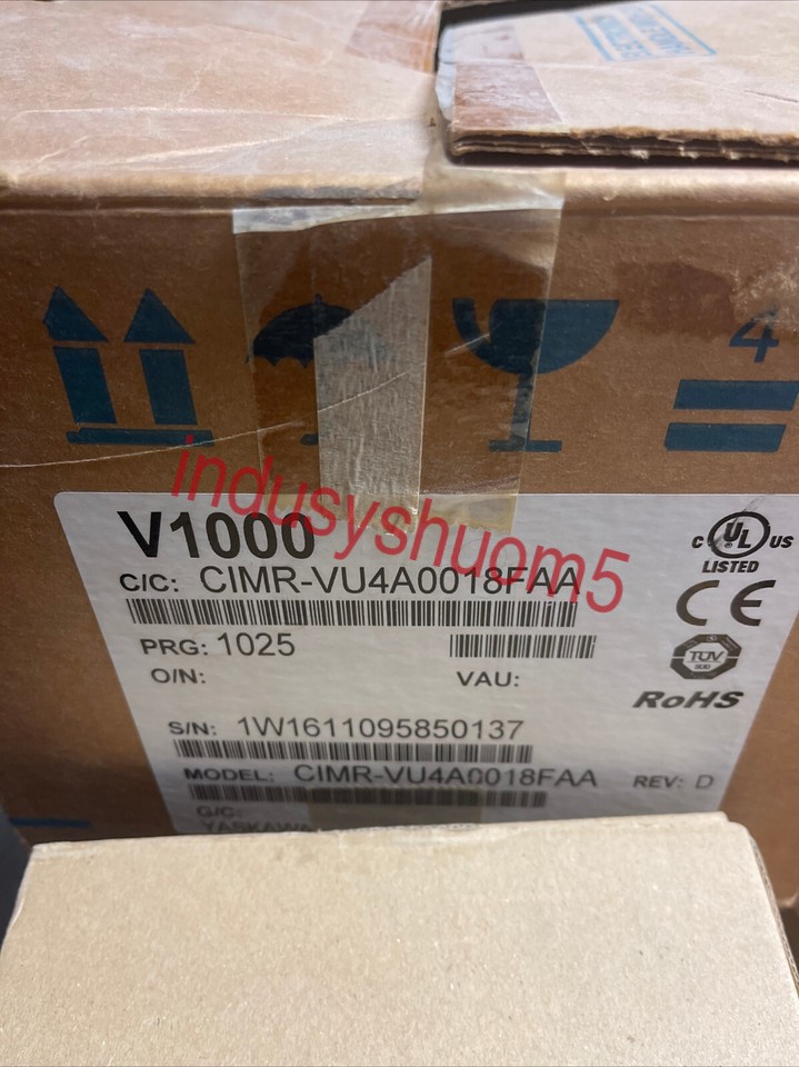1PC New Yaskawa CIMR-VU4A0018FAA Inverter CIMRVU4A0018FAA Expedited Shipping