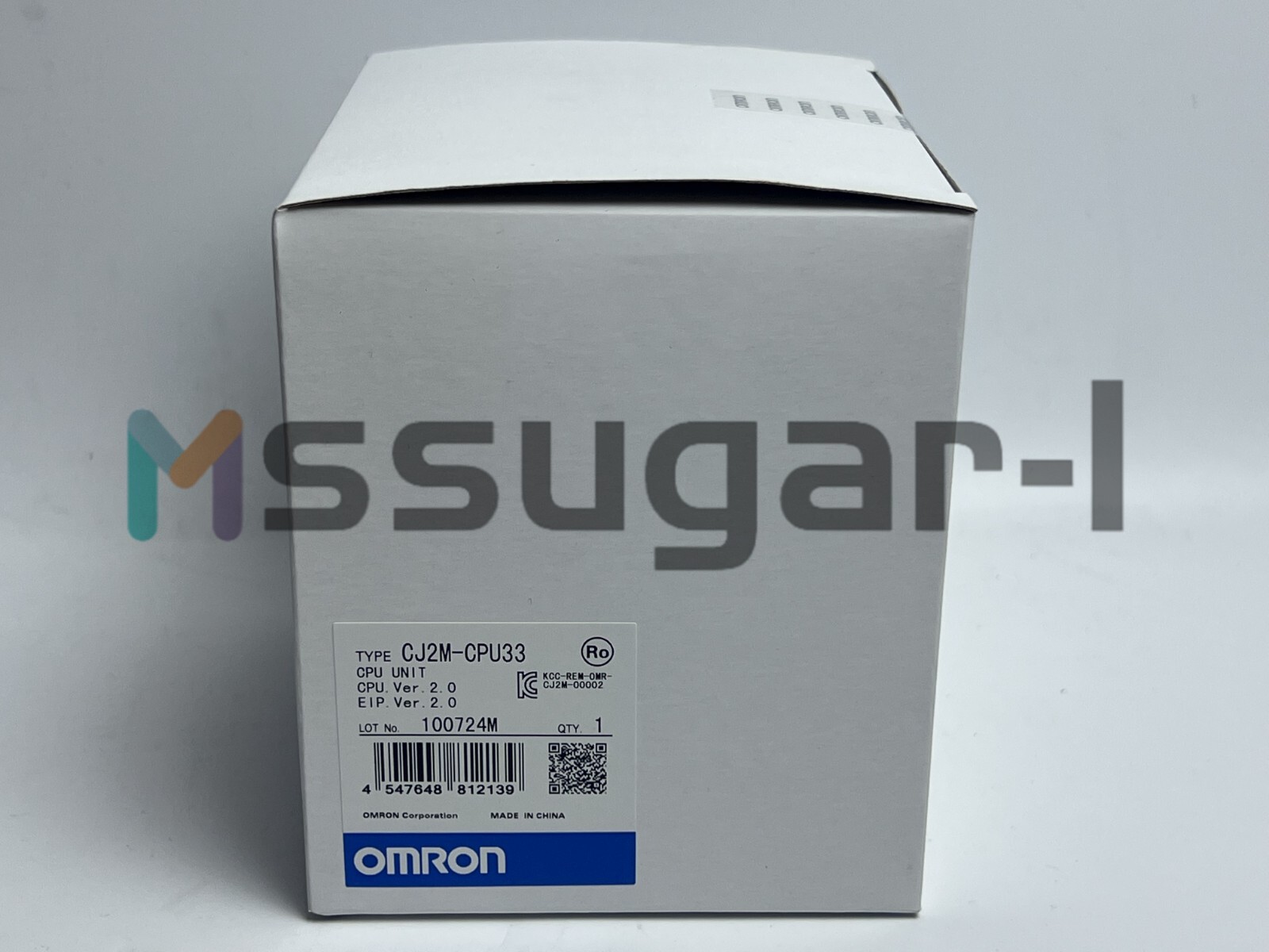1pcs Omron Brand New CJ2M-CPU33 CJ2MCPU33 PLC New IN BOX