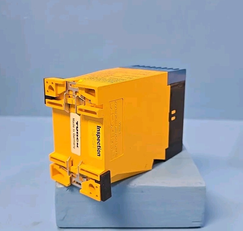 TURCK Multi Safe MS 21-12 EX0-R ROTATIONAL SPEED MONITOR