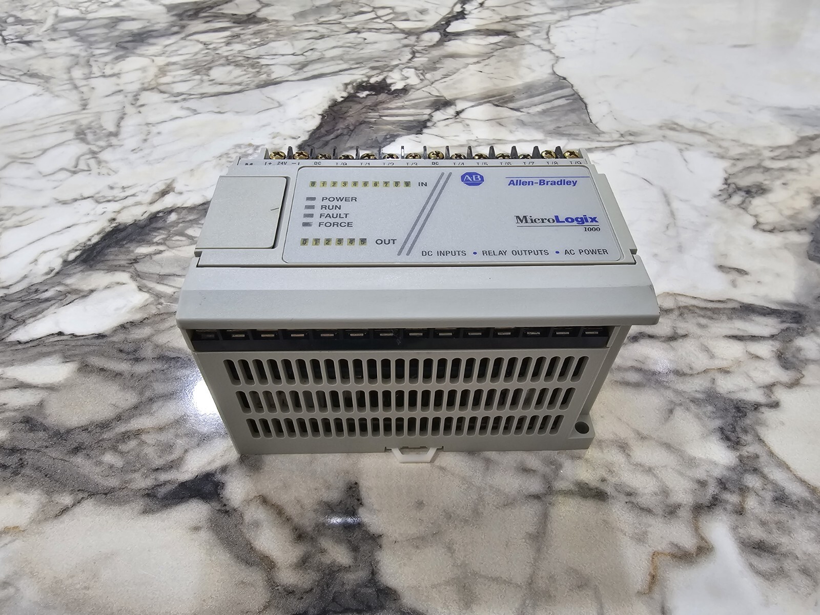 ✅Allen-Bradley MicroLogix 1000 1761-L16BWA Programmable Controller🔥Fast Ship🔥✅