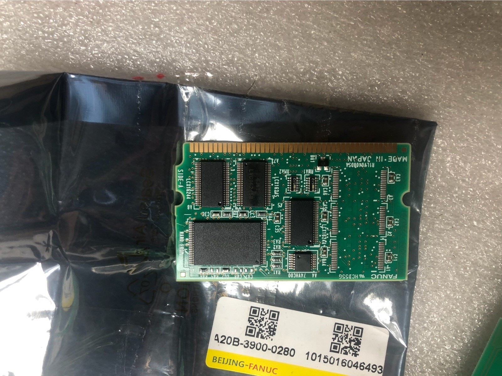 1PC Fanuc A20B-3900-0280 Memory Card New One Expedited Shipping A20B39000280