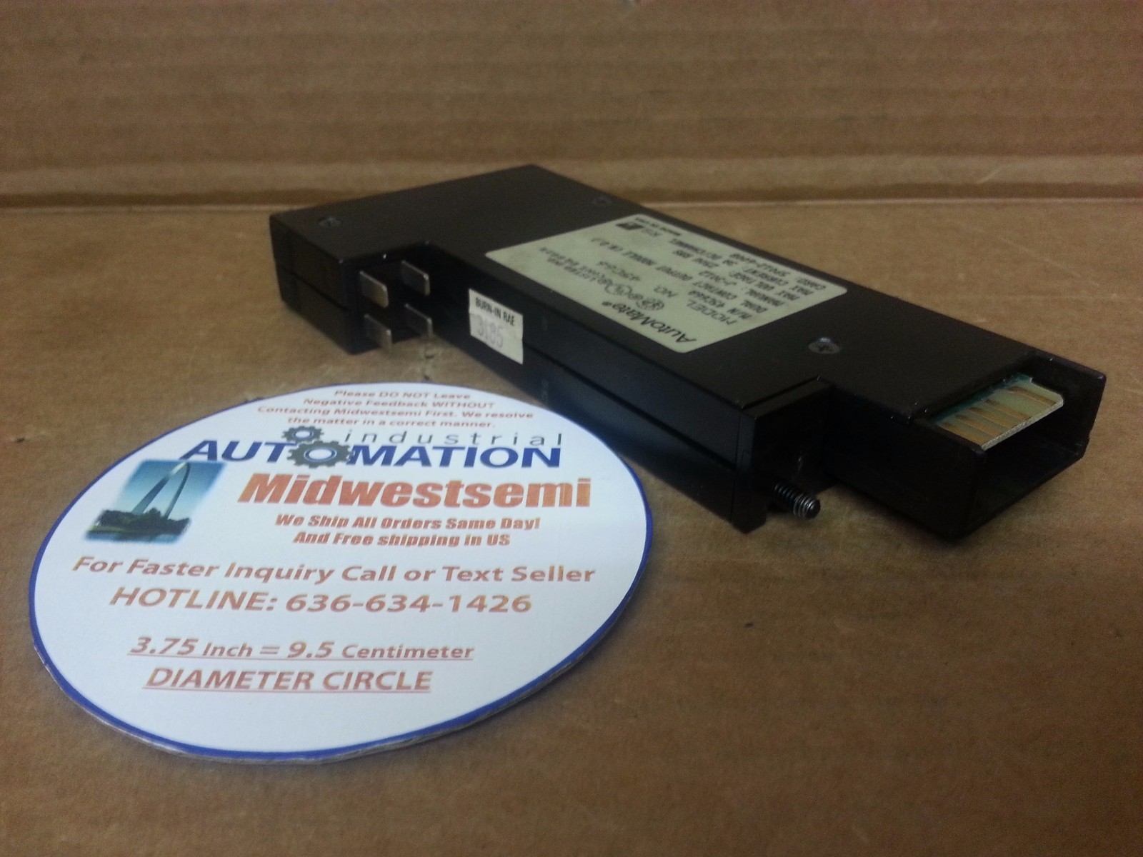 FREESHIPSAMEDAY RELIANCE AUTOMATE 45C66A DUAL CONTACT 3A FUSE 4A 250V 59012-600B