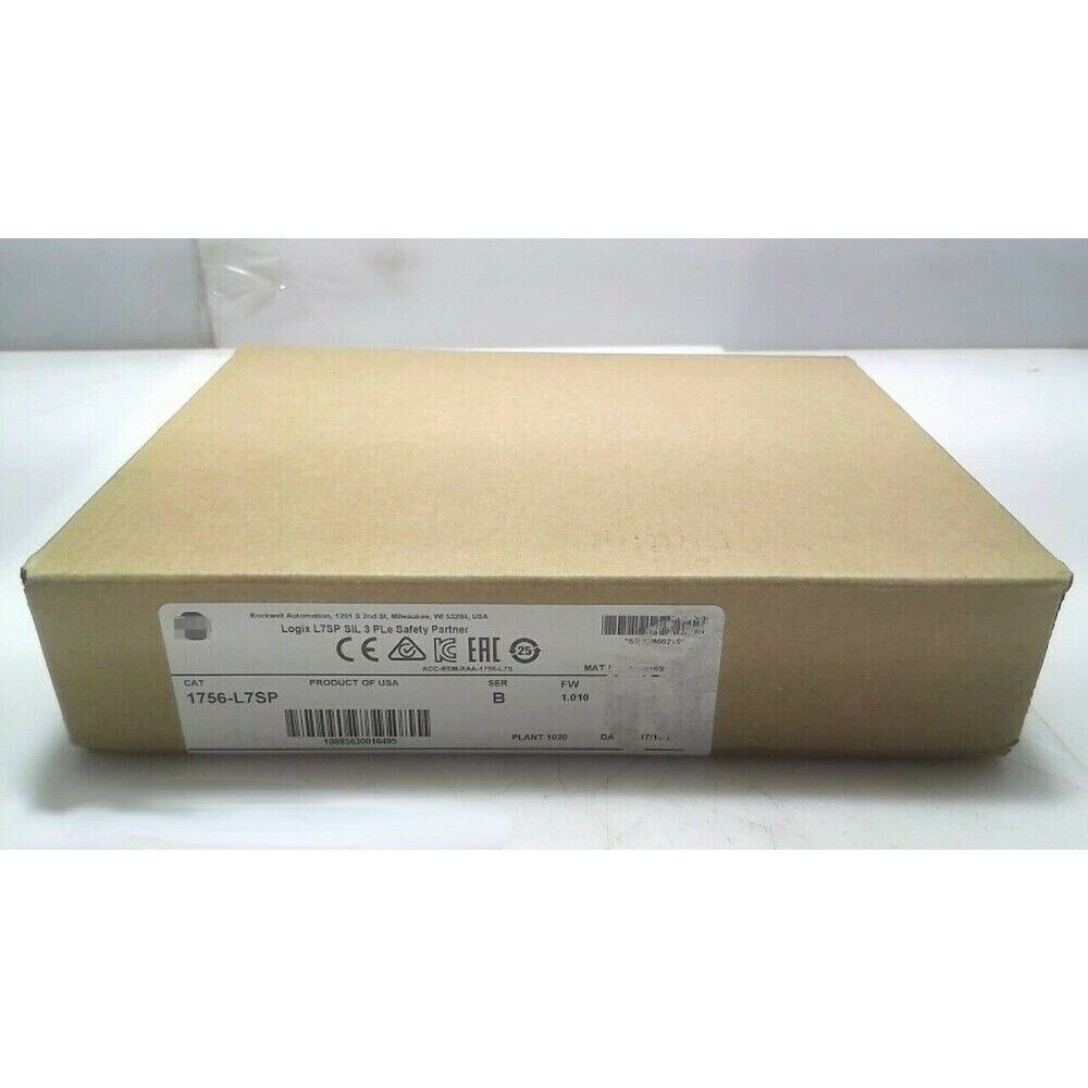 AB 1756-L7SP /B GuardLogix GuardLogix Safety Partner Controller In Stock USA NEW