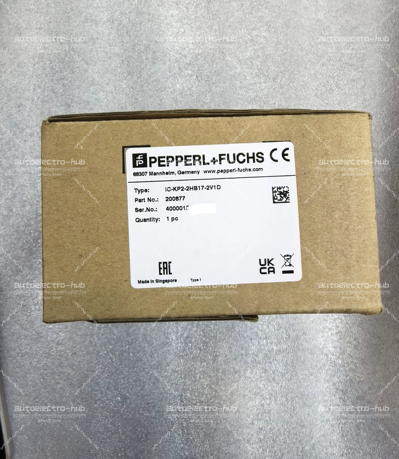 1PCS IC-KP2-2HB17-2V1D Sensor Pepperl+Fuchs NEW By DHL or FedEx