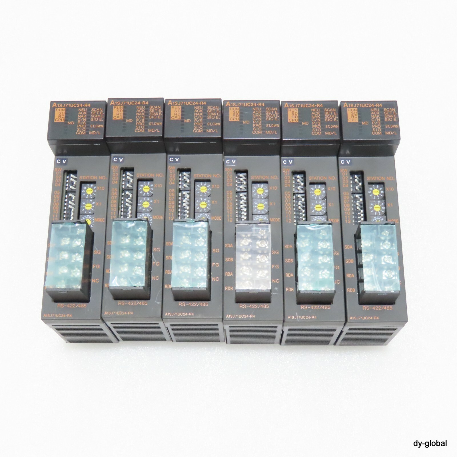MITSUBISHI Used A1SJ71UC24-R4 RS-422/RS-485 UNIT PLC-I-322-6=9L24