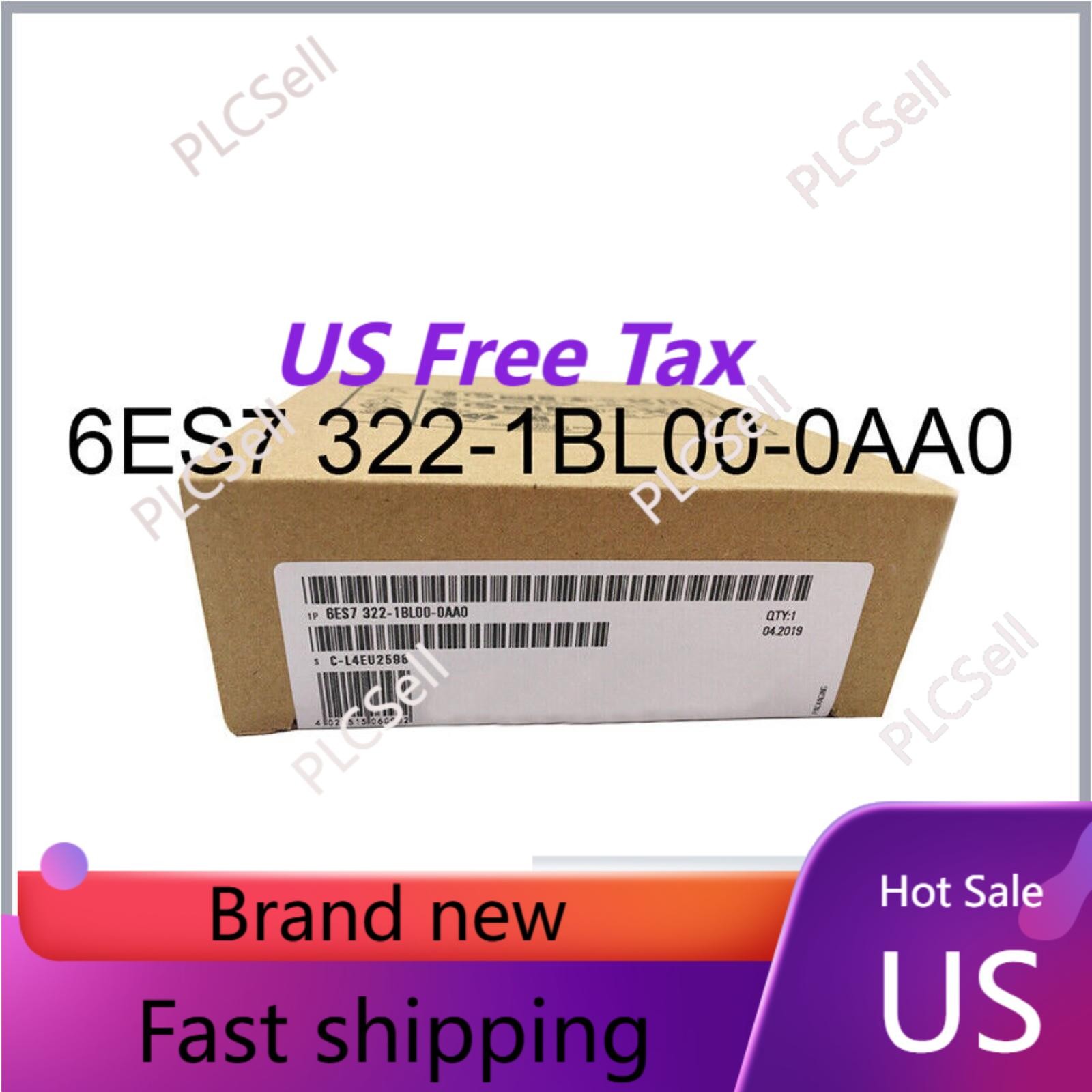 New Siemens SIMATIC S7-300, SM 322 6ES7322-1BL00-0AA0 6ES73221BL000AA0