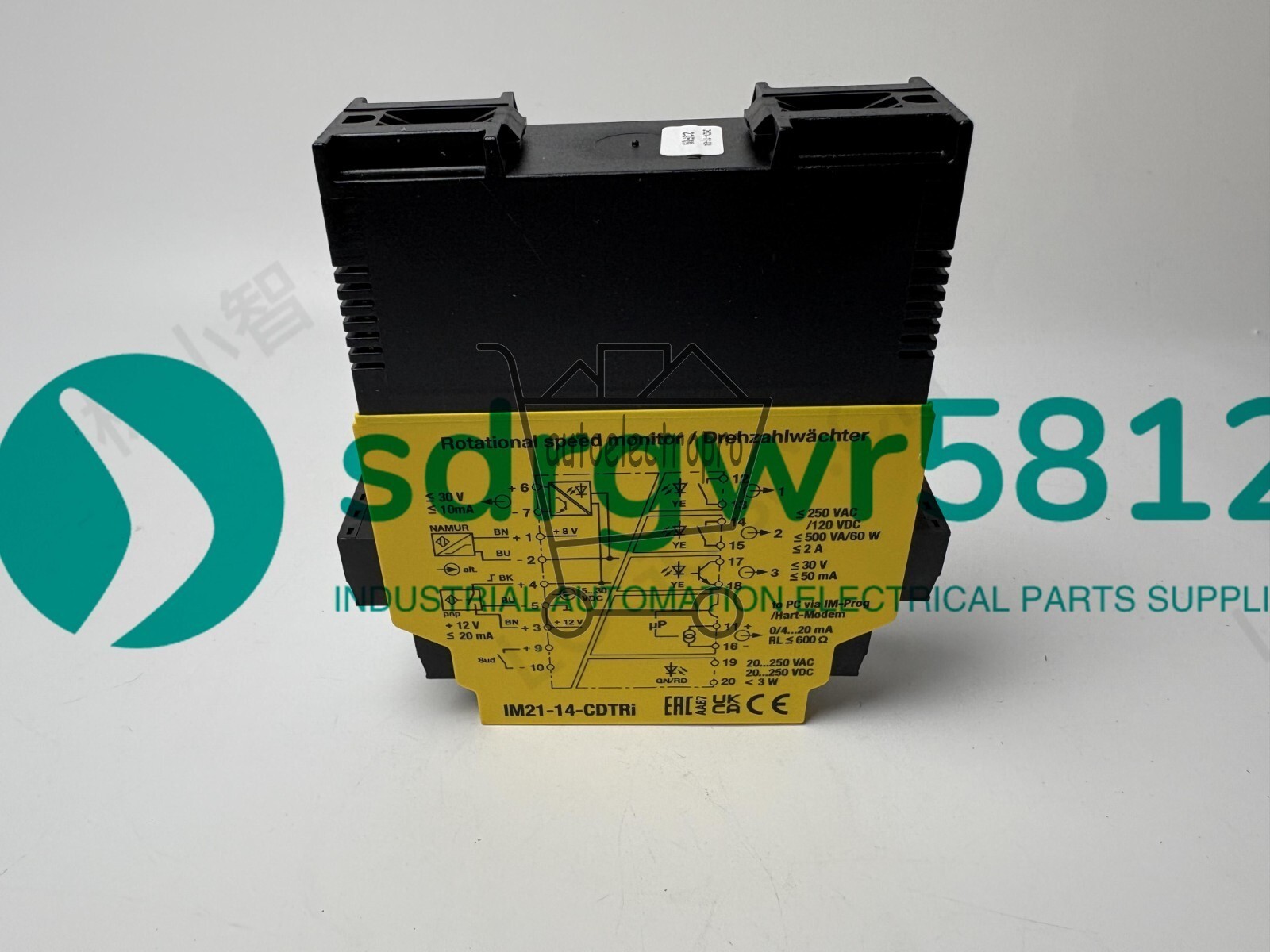 1pcs NEW TURCK IM21-14-CDTRI Isolator 7505650 Speed Monitorbda ~
