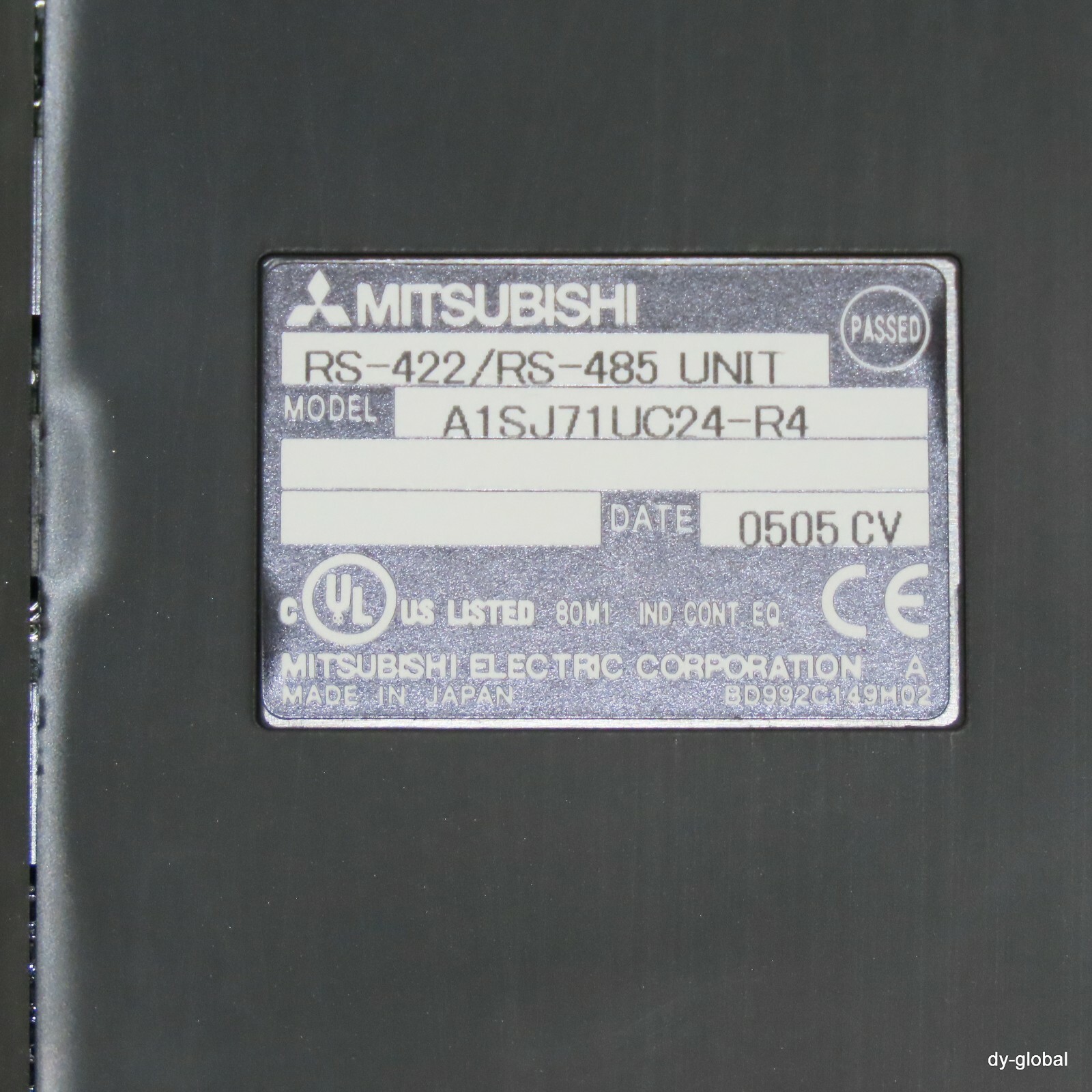 MITSUBISHI Used A1SJ71UC24-R4 RS-422/RS-485 UNIT PLC-I-322-6=9L24