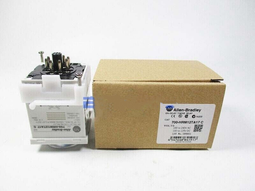 1PC NEW Allen Bradley 700-HRM12TA17C Multi period time relay