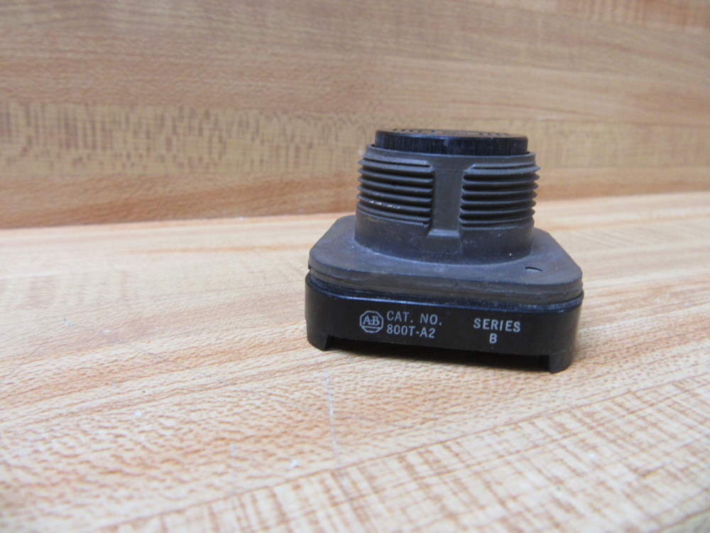 Allen Bradley 800T-A2 Black Push Button 800TA2 Core Only
