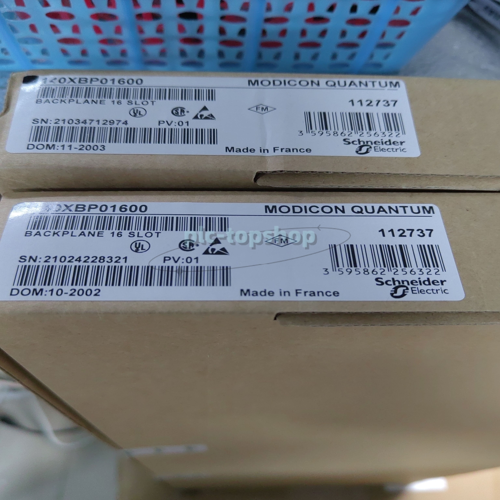 Schneider 1PCS NEW IN BOX PLC 140XBP01600 Fast Ship