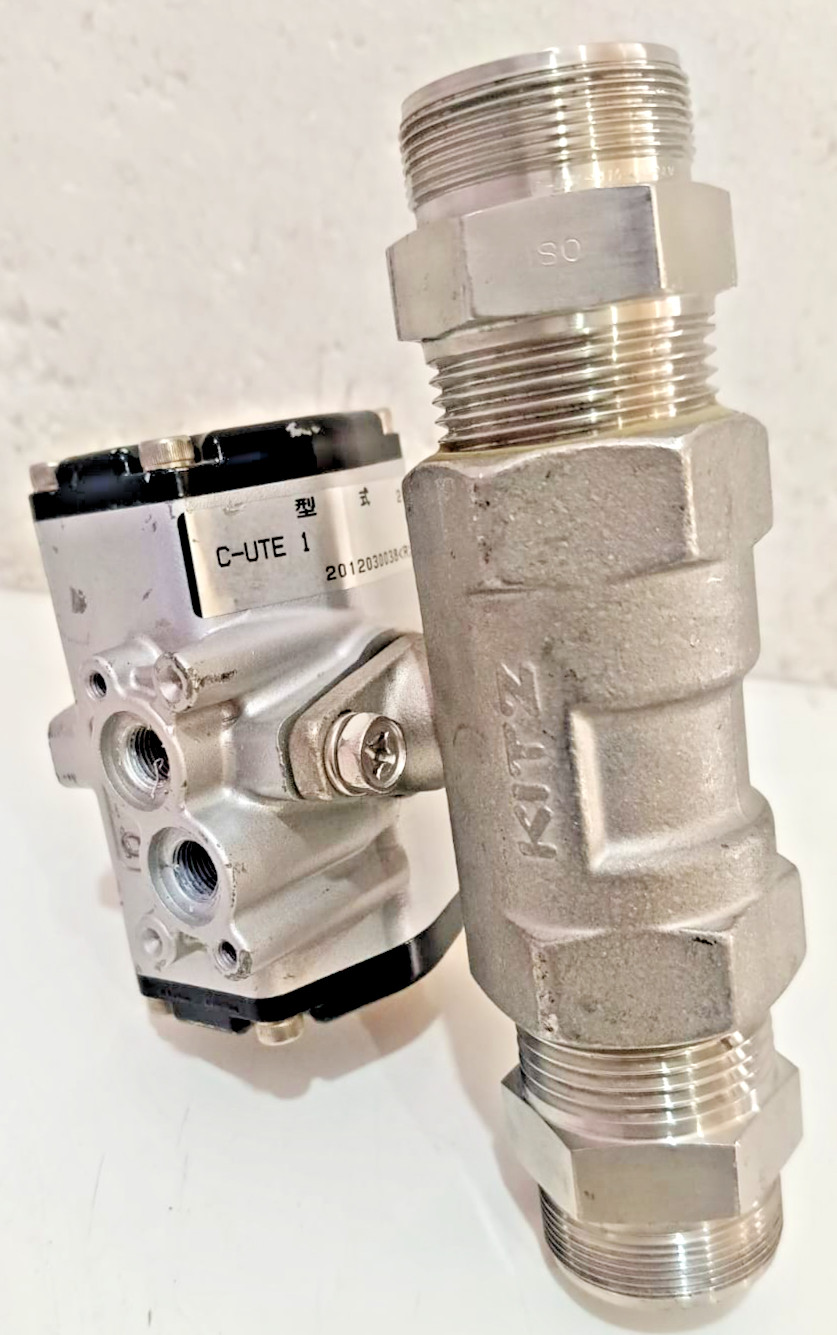 KITZ C-1 Actuator Valve Ball Valve PSI 60-100 MPa 0.4~0.7 (FREE SHIPPING)