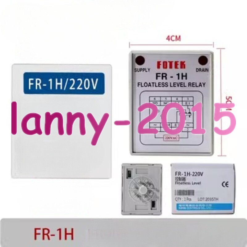 1PC new FOTEK genuine water level controller FR-1H-220V #TX